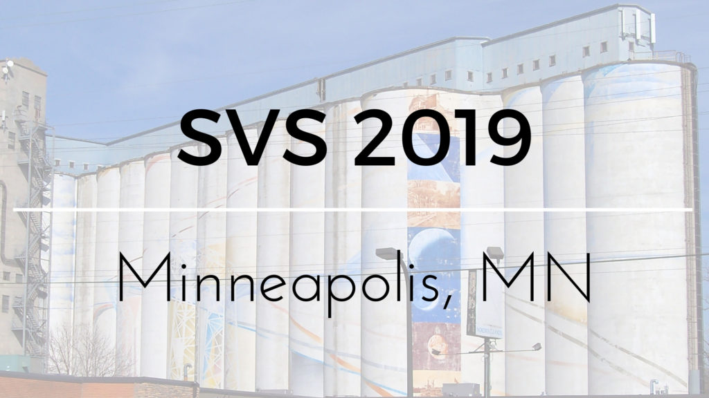 Register Today for SVS 2019 in Minneapolis…