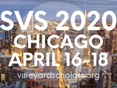 SAVE THE DATE! SVS 2020 in Chicago, IL, USA