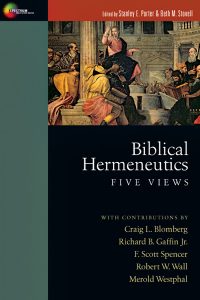 "Biblical Hermeneutics"