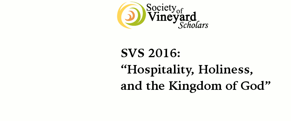 SVS 2016 Conference Program Draft