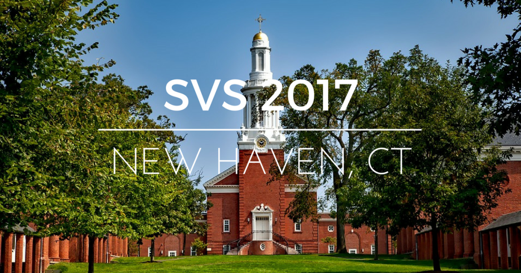 SVS 2017 Draft Program Online Now!
